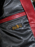 Goatskin-leather-cafe-racer-jacket-with-red-inner-pocket