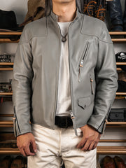 Grey-Lambskin-Venom-Biker-Jacket