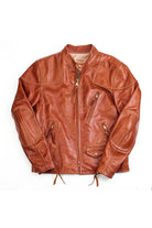 Horsehide Venom Leather Jacket — Havana