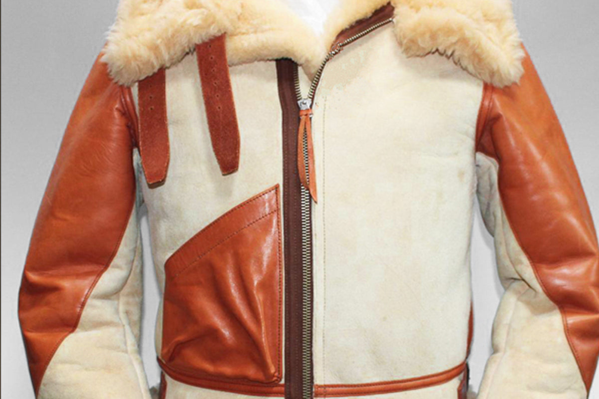 Important Note About White B-3 Leather