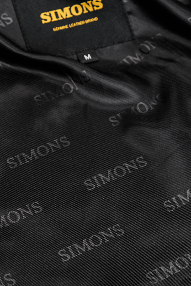 REAL SIMONS J-100 Single Rider Horsehide Racing Jacket - Vintage