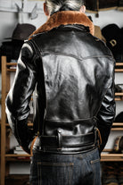 J-24 Detachable Fur-Collar Jacket 6