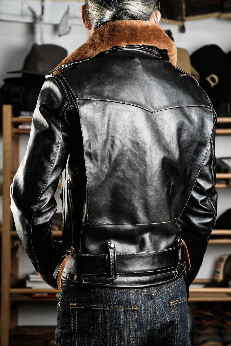 J-24 Detachable Fur-Collar Jacket 6