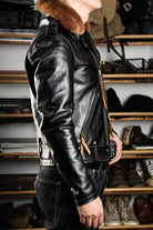 J-24 Detachable Fur-Collar Jacket 7