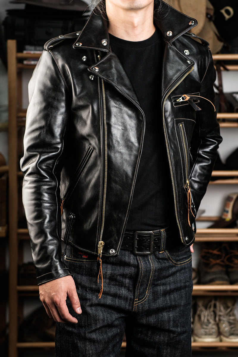 J-24 Jacket with Detachable Fur Collar