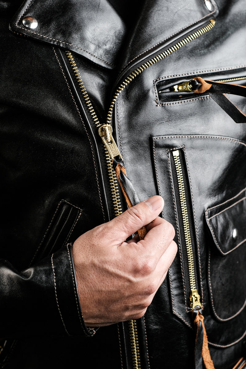 J-24 Jacket with Detachable Fur Collar — Details