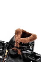 J-24 Jacket with Detachable Fur Collar — Details 14
