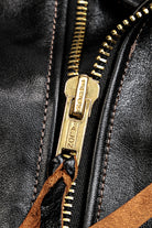 J-24 Jacket with Detachable Fur Collar — Details 15