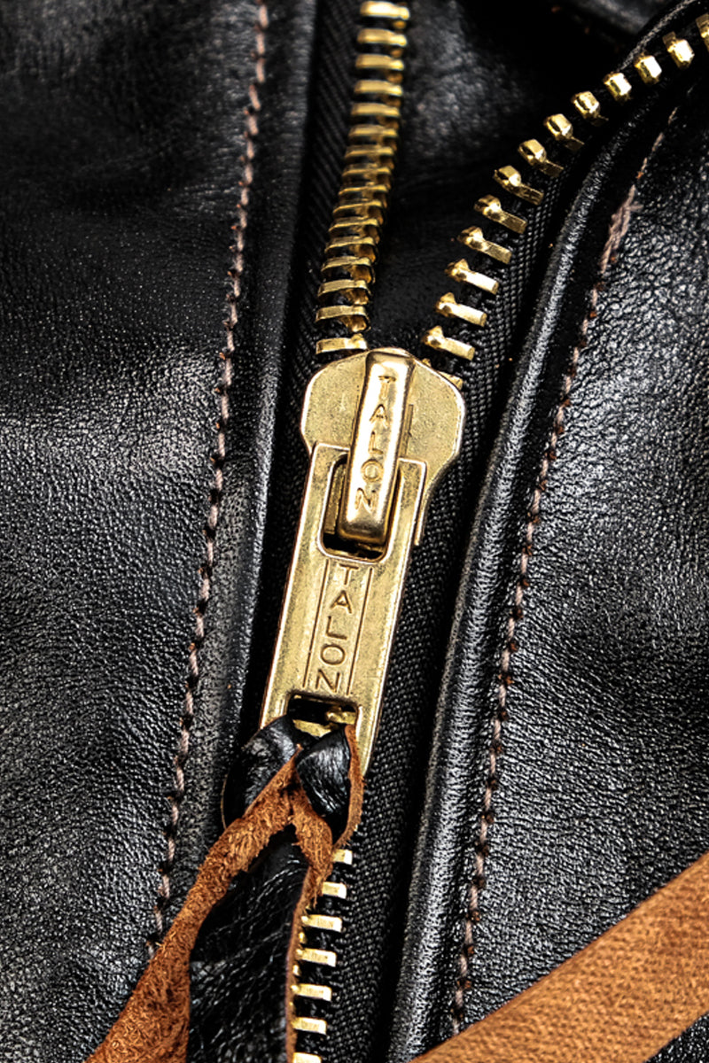 J-24 Jacket with Detachable Fur Collar — Details 15