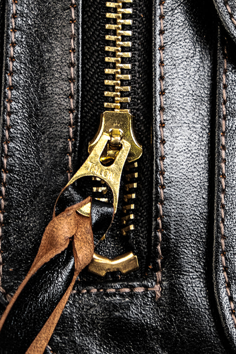 J-24 Jacket with Detachable Fur Collar — Details 16