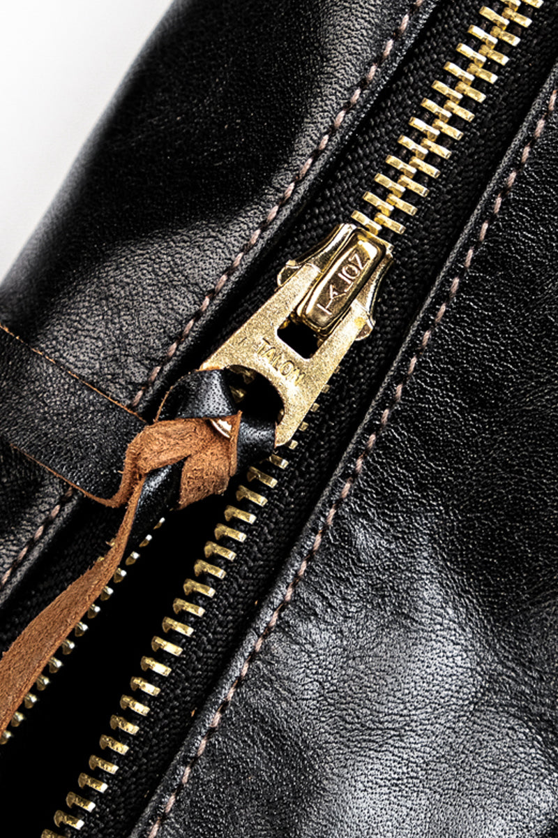 J-24 Jacket with Detachable Fur Collar — Details 18