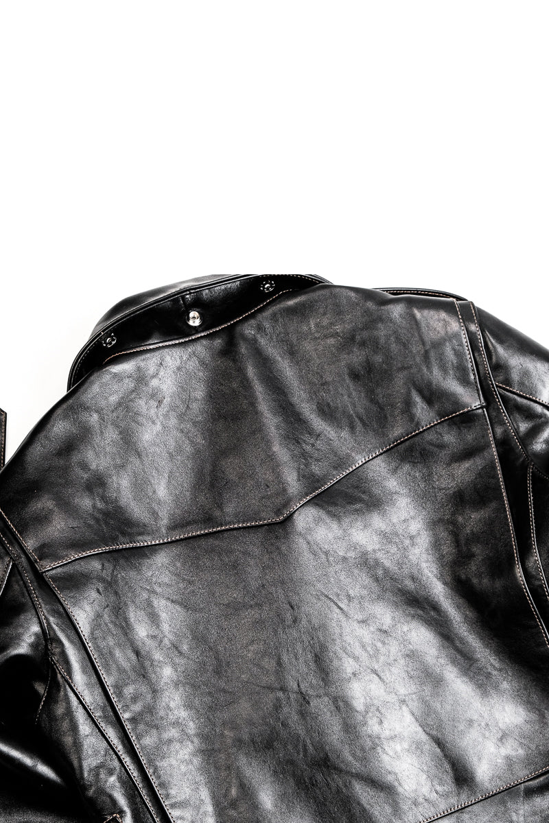 J-24 Jacket with Detachable Fur Collar — Details 21