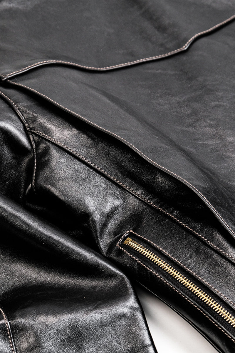 J-24 Jacket with Detachable Fur Collar — Details 22