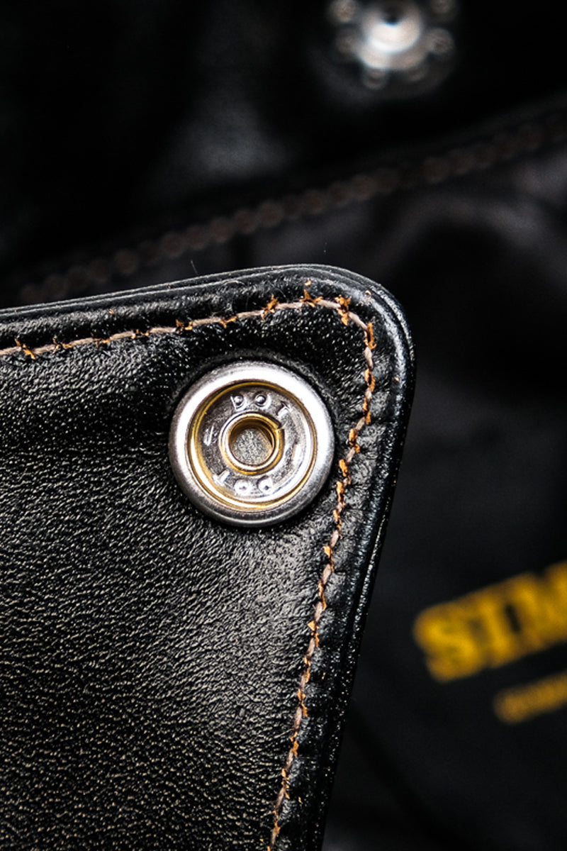 J-24 Jacket with Detachable Fur Collar — Details 23