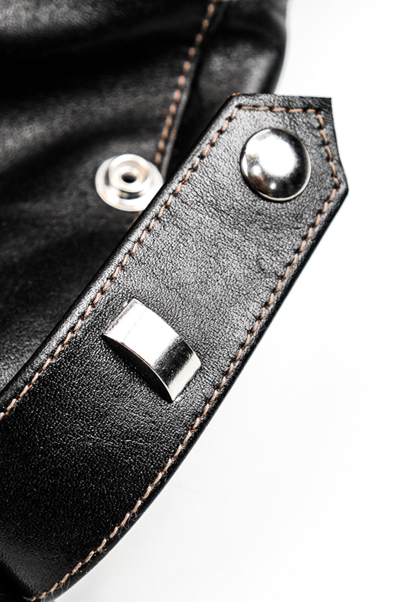 J-24 Jacket with Detachable Fur Collar — Details 24