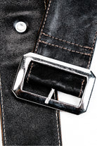 J-24 Jacket with Detachable Fur Collar — Details 28