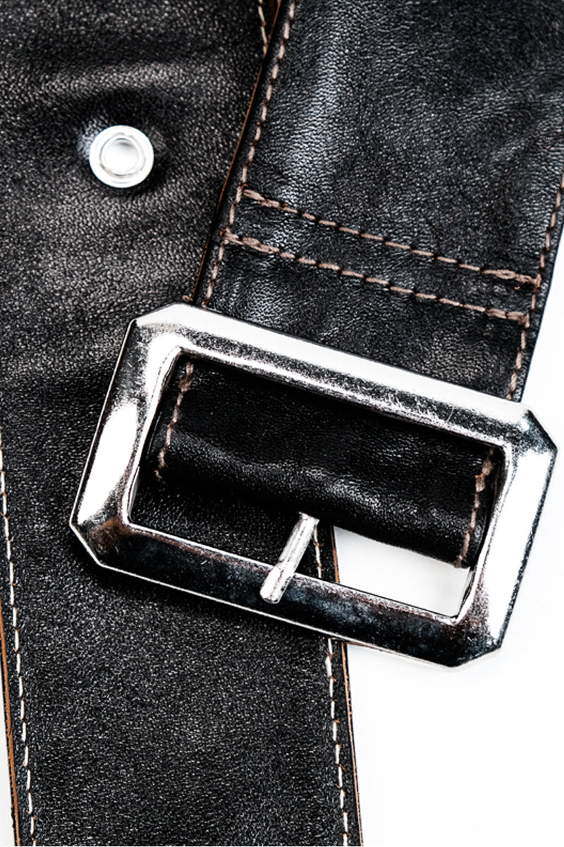 J-24 Jacket with Detachable Fur Collar — Details 28