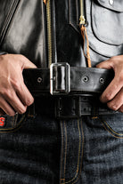 J-24 Jacket with Detachable Fur Collar — Details 3