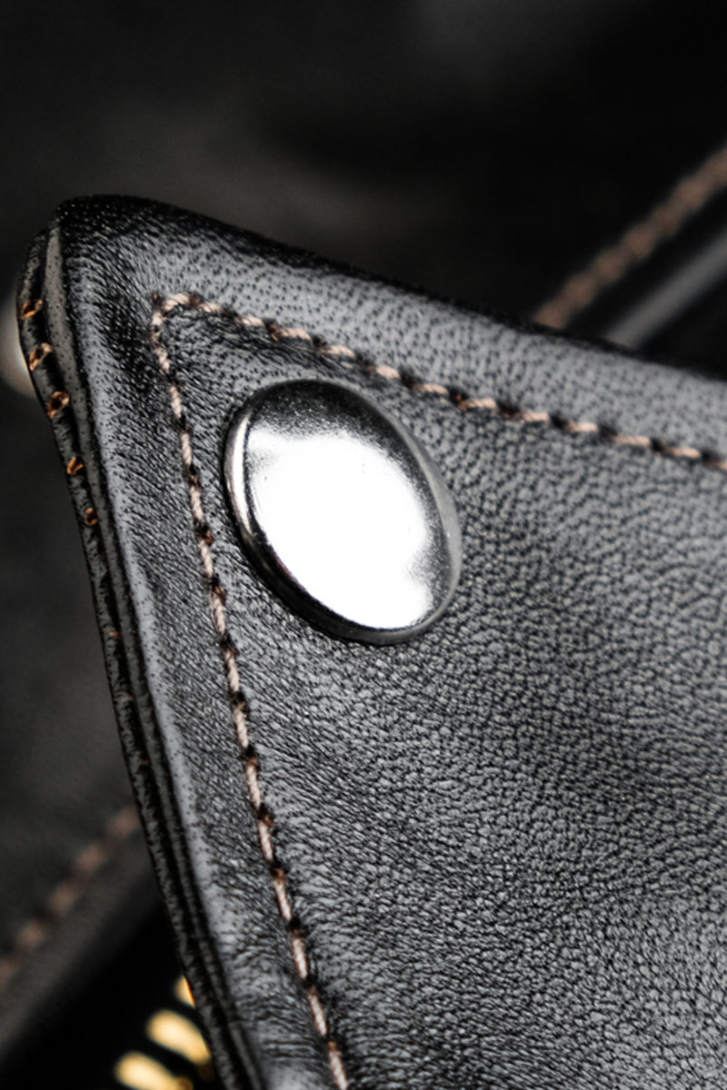 J-24 Jacket with Detachable Fur Collar — Details 35