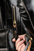 J-24 Jacket with Detachable Fur Collar — Details 8