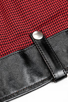 J31 Horsehide Motorcycle Jacket Details 3