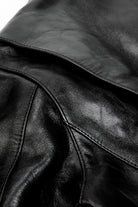J31 Horsehide Motorcycle Jacket Details 4