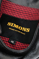 J31 Horsehide Motorcycle Jacket Details 9