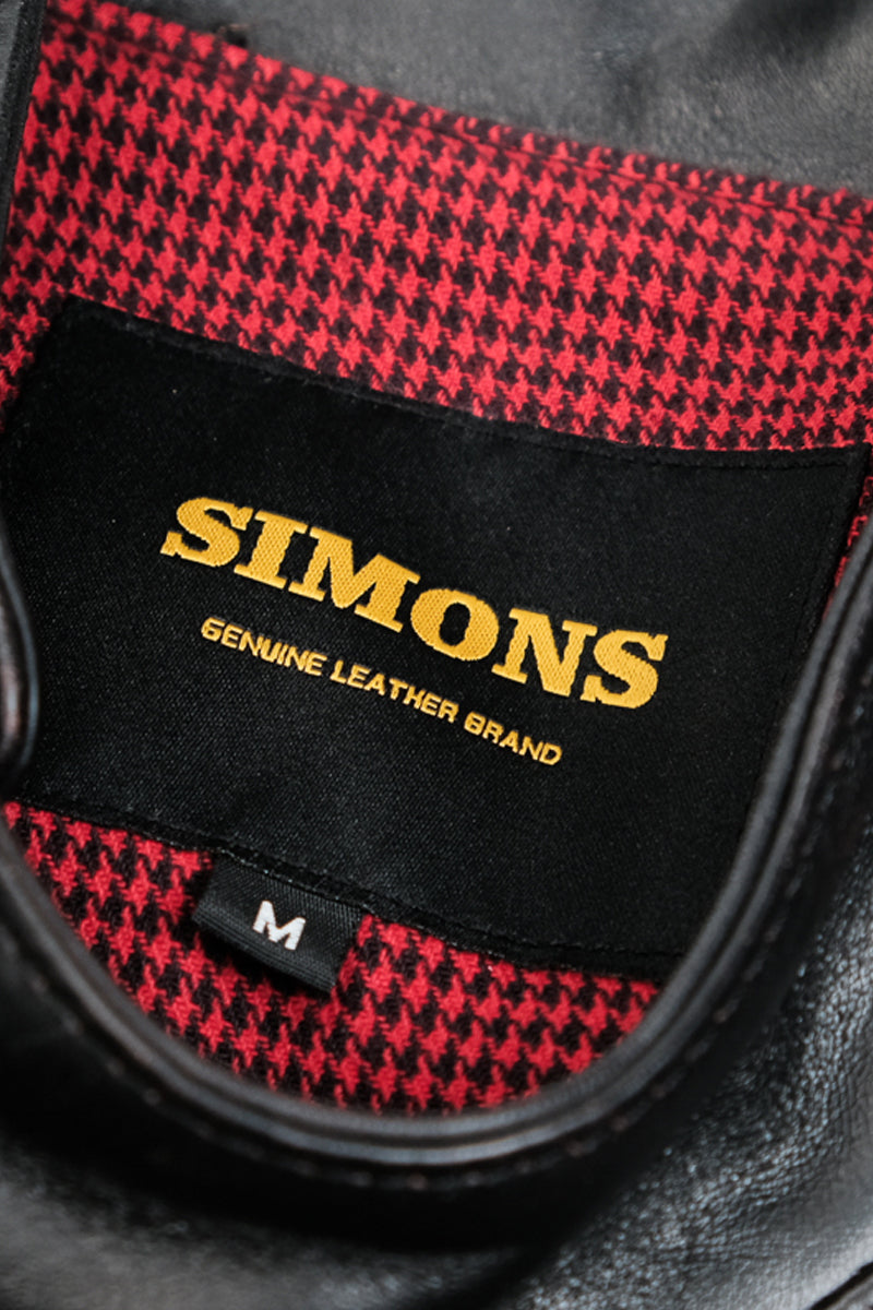 J31 Horsehide Motorcycle Jacket Details 9