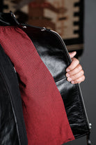 J31 Horsehide Motorcycle Jacket Lining