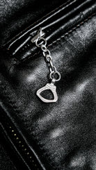 J31 Horsehide Motorcycle Jacket Zipper