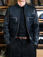 J100-Goatskin-Coffee-Racing-Jacket-Blue