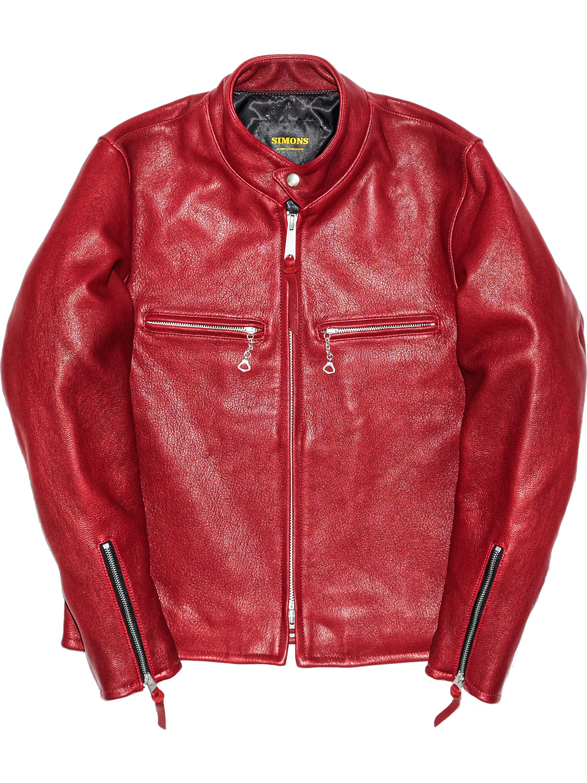 J100-Goatskin-coffee-racing-jacket-Red-2