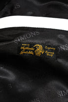 J100 Quilted Coffee-Colored Racing Lambskin with Wash