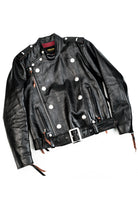 J31 Horsehide Motorcycle Jacket