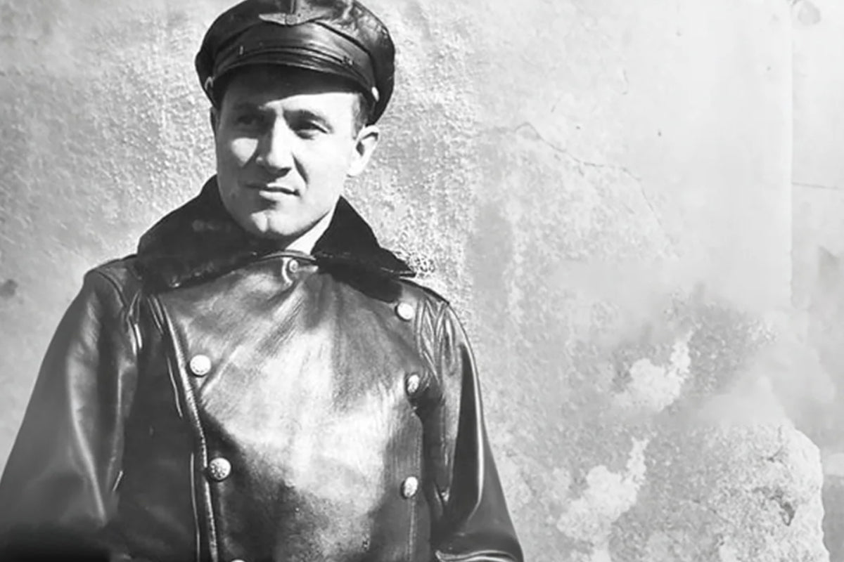 J31 Horsehide Motorcycle Jacket