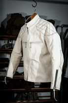 Lambskin J100 Quilted Coffee-Colored Racing Car 3