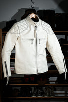 Lambskin J100 Quilted Coffee-Colored Racing Car 5