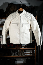 Lambskin J100 Quilted Coffee-Colored Racing Car 6