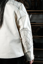 Lambskin J100 Quilted Coffee-Colored Racing Car 7