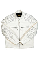 Lambskin J100 Quilted Coffee-Colored Racing Car 8