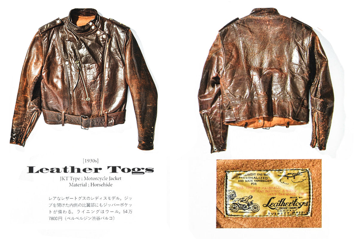 Leather Togs Jacket Reproduction Guide