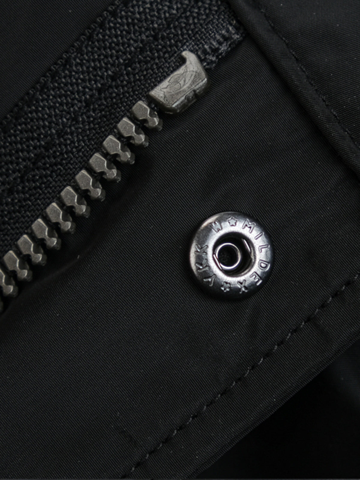 M-65-Field-Jacket-Black-Button-2