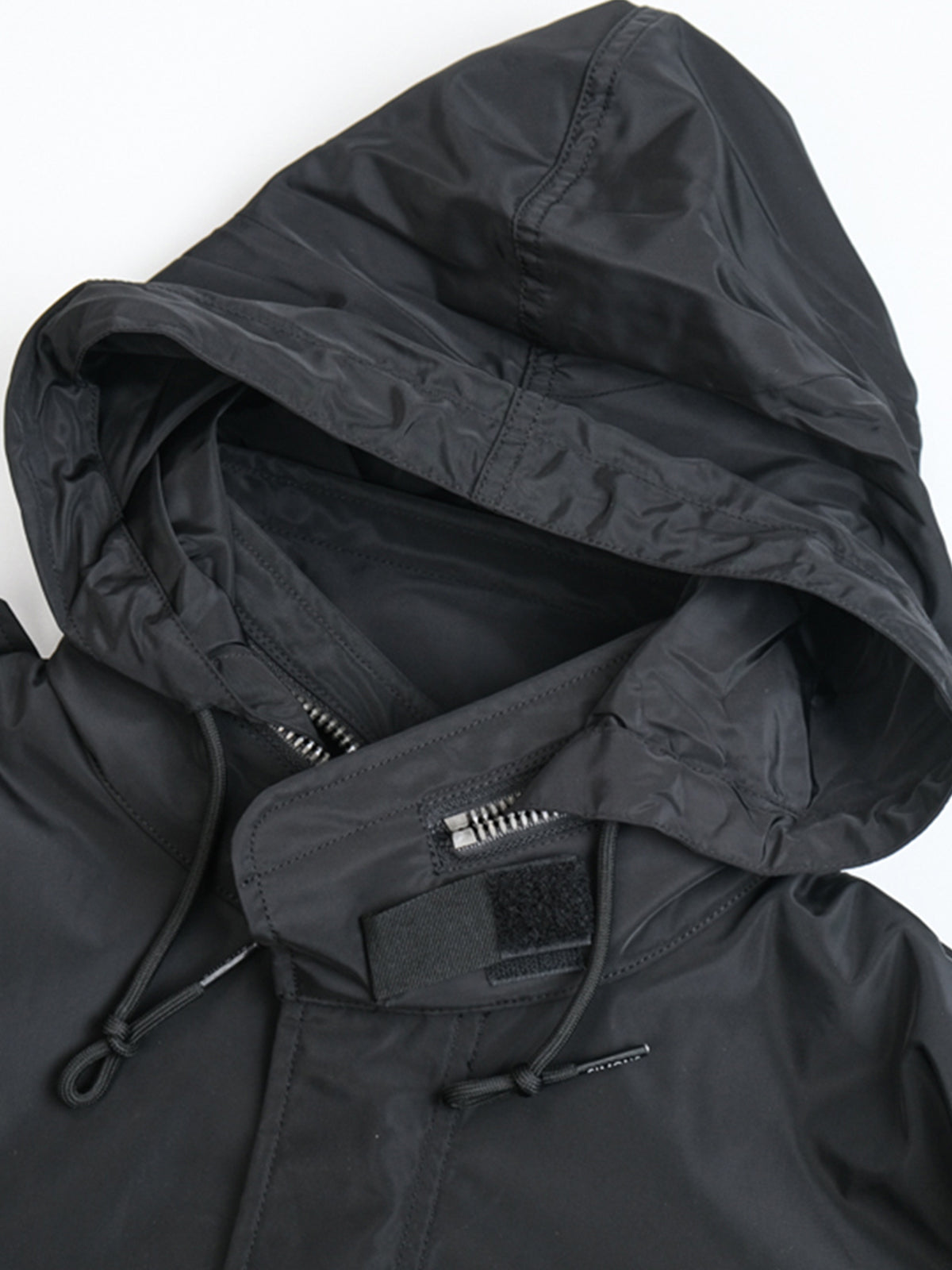 M-65-Field-Jacket-Black-Hooded-Display