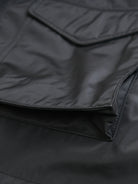 M-65-Field-Jacket-Black-Pocket-Details