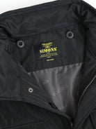 M-65-Field-Jacket-Black-Woven-Label-Display