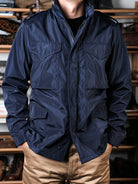 M-65-Field-Jacket-Navy-Blue-Front-Effect-2