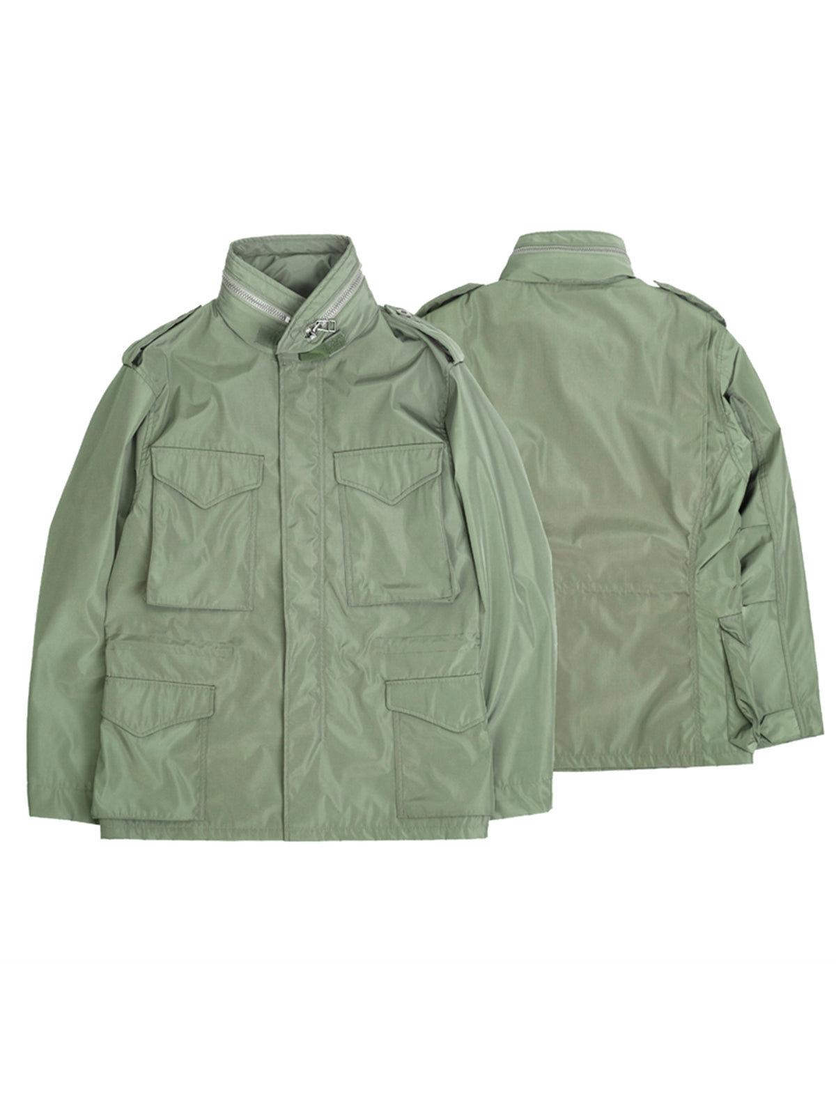 M-65-Field-Jacket-Olive-Hooded-Display