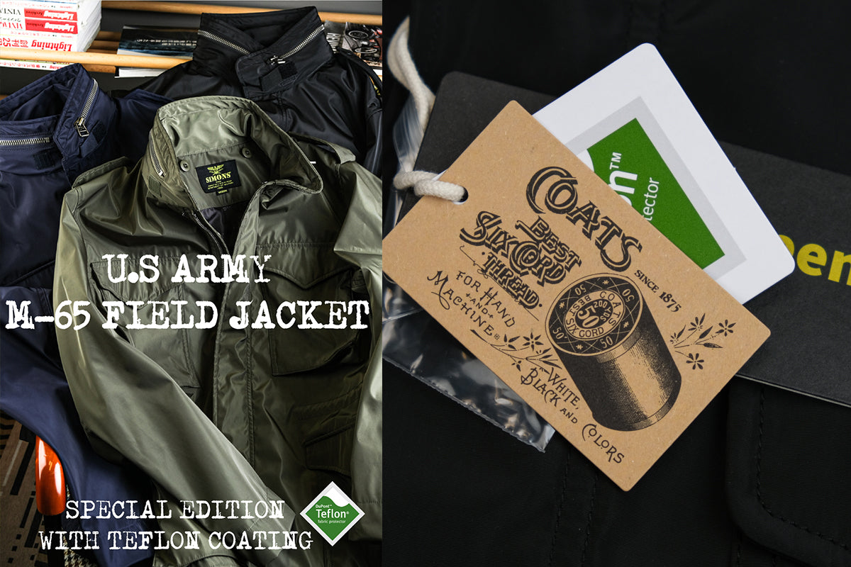 M-65 Field Jacket DSA100-71-C-6201