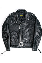 Marlon Brando motorcycle leather jacket oil waxed horsehide 5