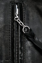 Marlon Brando motorcycle leather jacket oil waxed horsehide detail 11